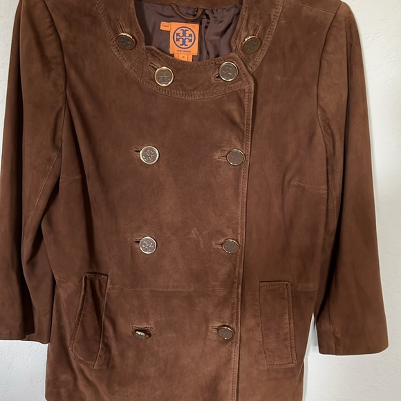Tory Burch brown jacket - Picture 9 of 9